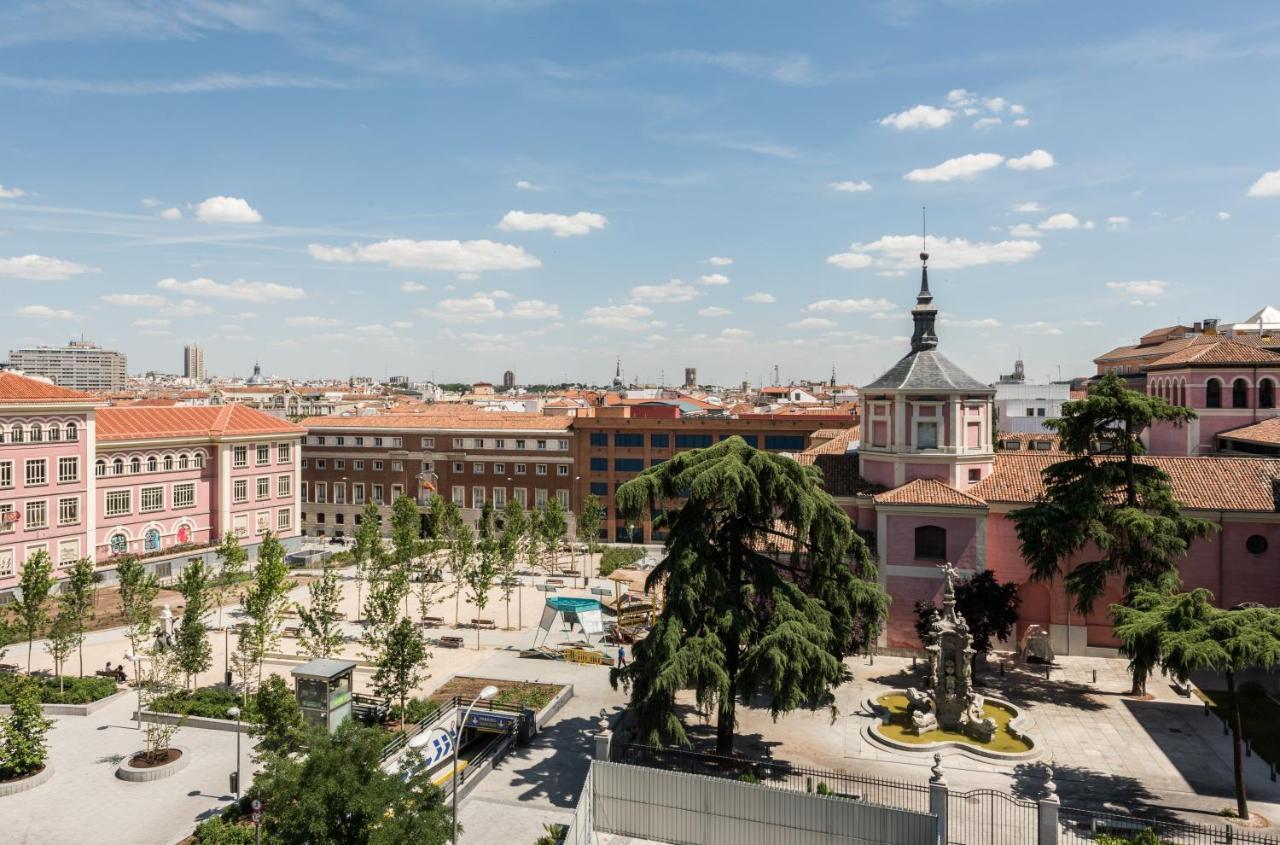 Los Aposentos de Barceló Madrid Exterior foto